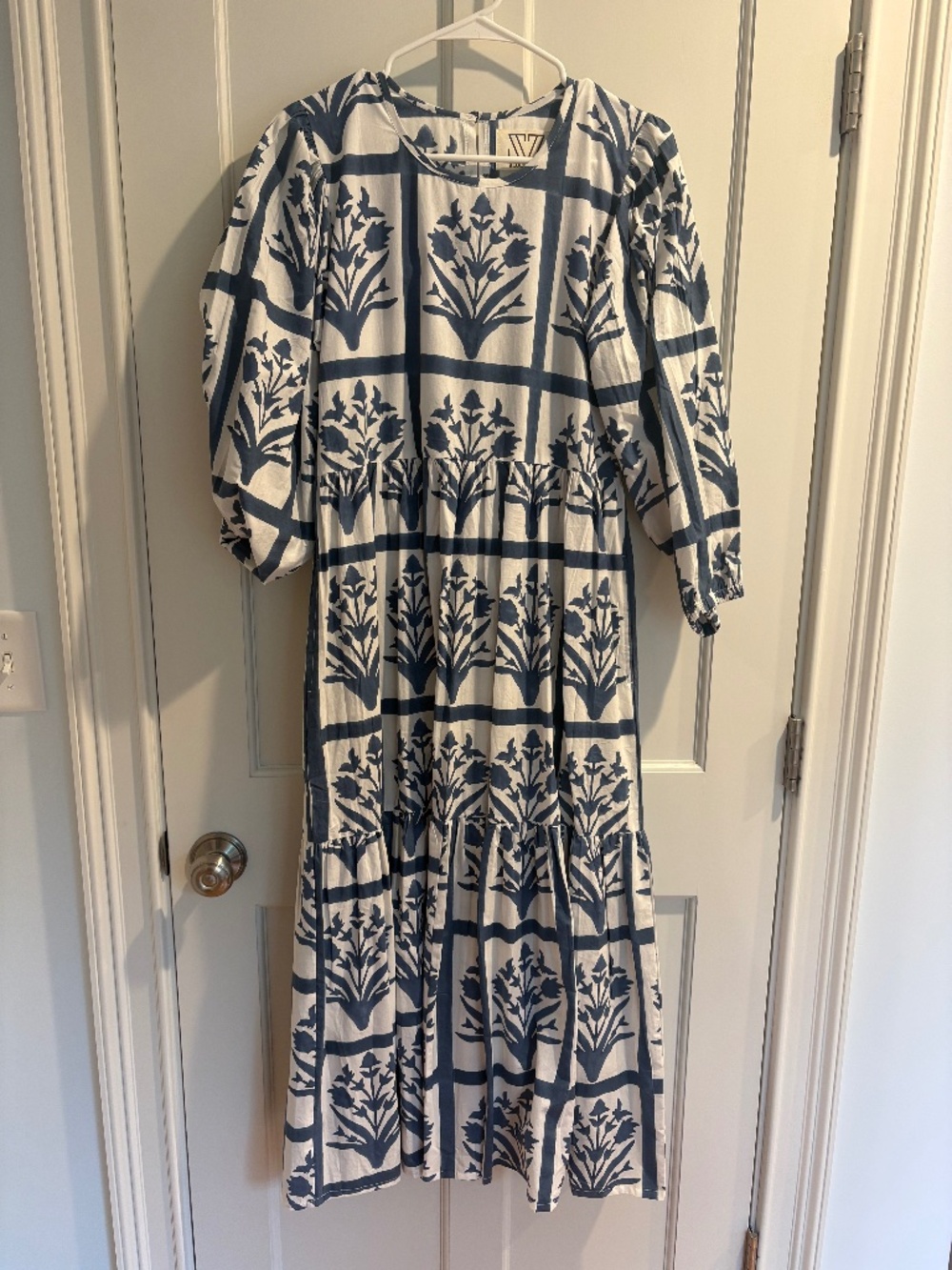 SZ blockprints long dress